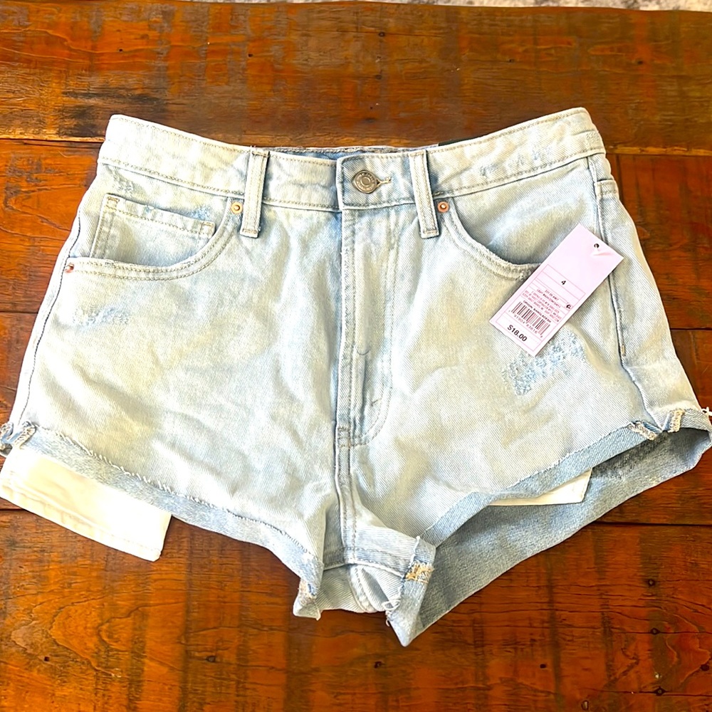 NWT- High Rise Shorts - Picture 1 of 3